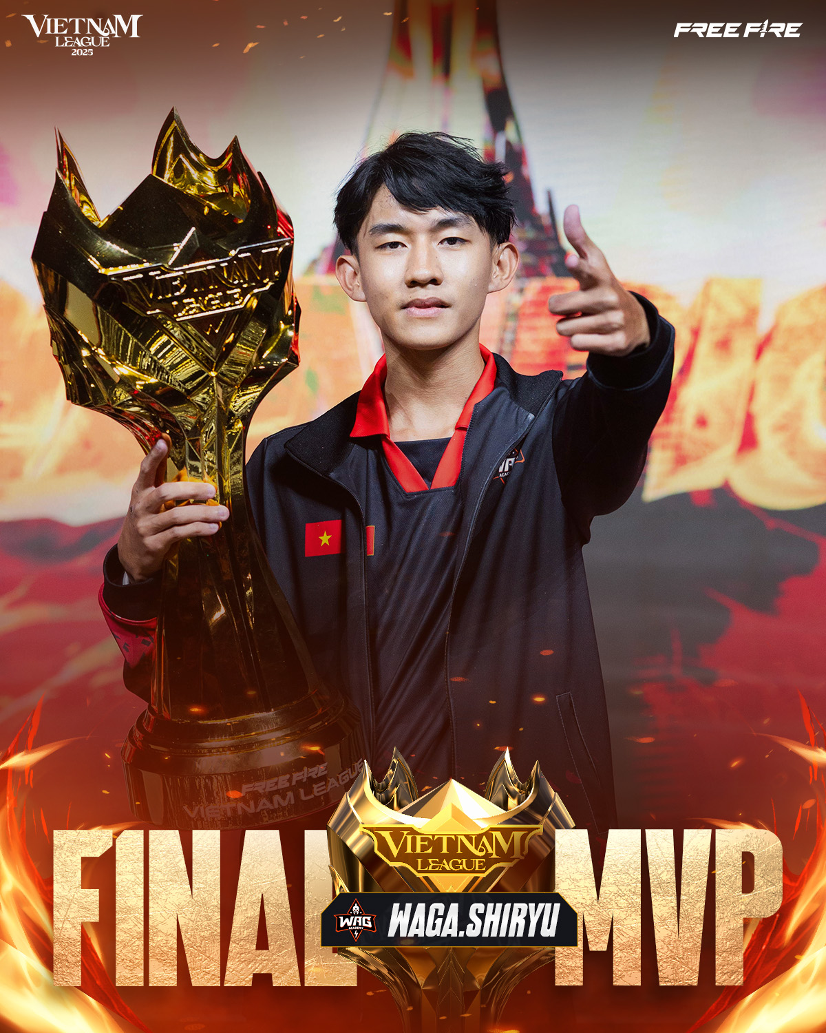 Vietnam League 2025: WAG Academy l&ecirc;n ng&ocirc;i v&ocirc; địch sau m&agrave;n Champion Rush nghẹt thở- Ảnh 4.