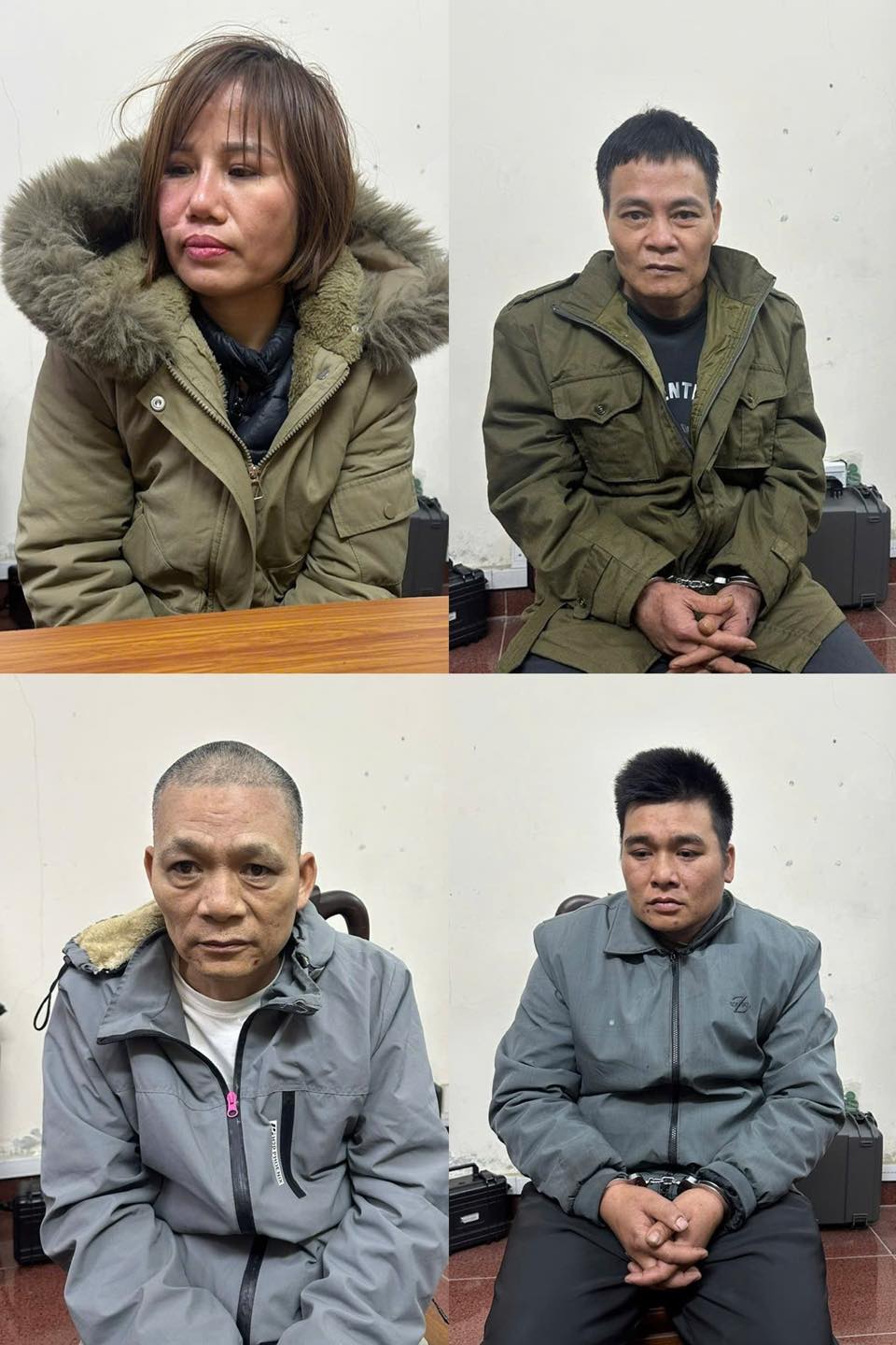 Đồng loạt bắt giữ Nguyễn Thị Khuyên và nhiều người khác trong một chuyên án liên tỉnh- Ảnh 1. Đồng loạt bắt giữ Nguyễn Thị Khuyên và nhiều người khác trong một chuyên án liên tỉnh- Ảnh 1.