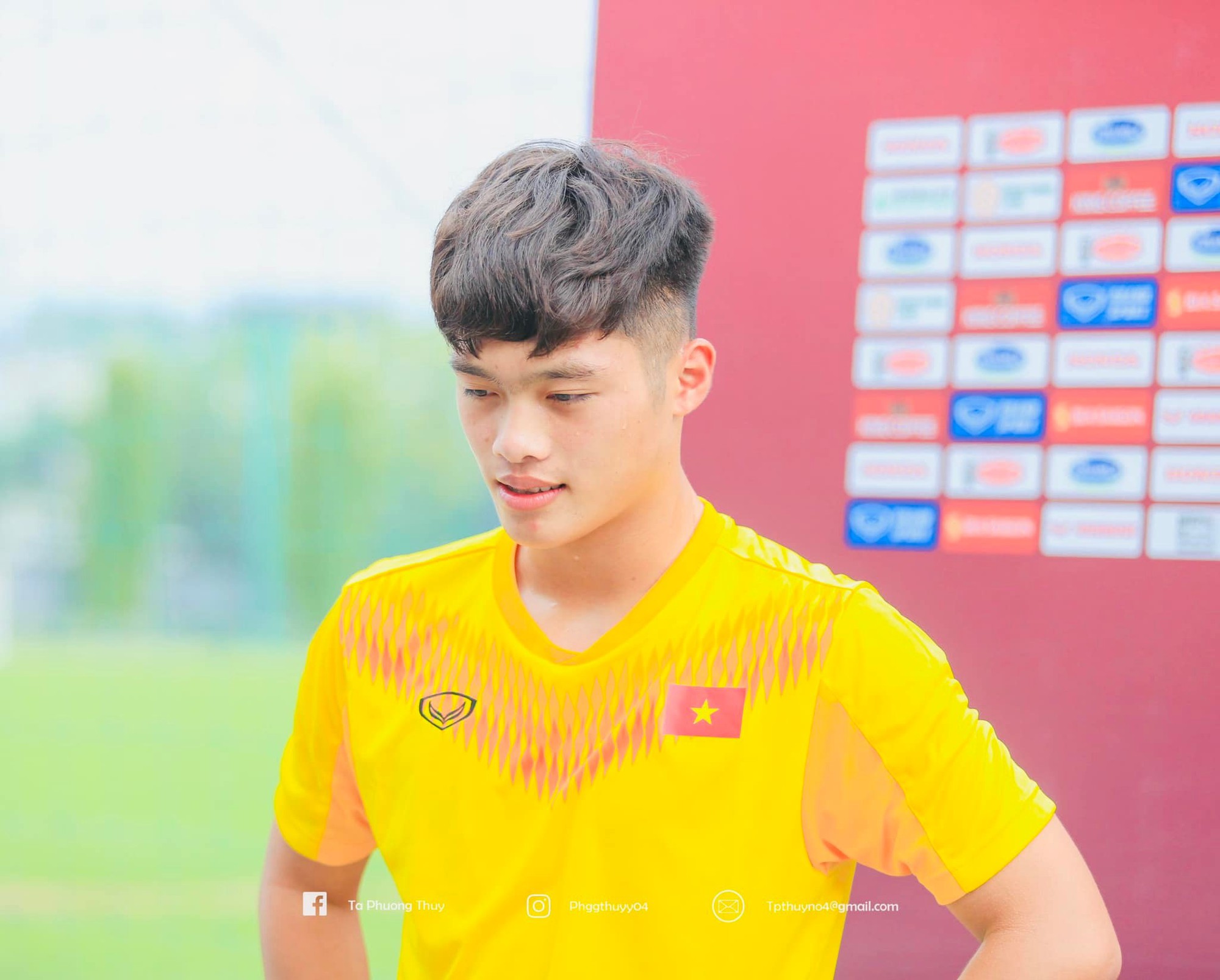 Chân dung Quốc Việt U23 Việt Nam: Là Chân dung Quốc Việt U23 Việt Nam: Là