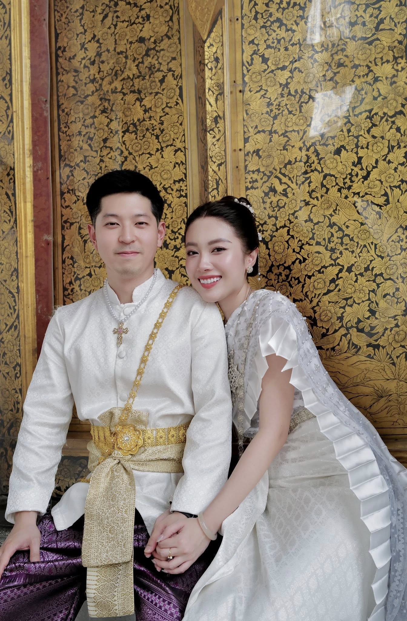 Mỹ nhân phim giờ vàng kết hôn, Huyền Lizzie - Hà Việt Dũng cùng dàn sao tham dự- Ảnh 5. Mỹ nhân phim giờ vàng kết hôn, Huyền Lizzie - Hà Việt Dũng cùng dàn sao tham dự- Ảnh 5.