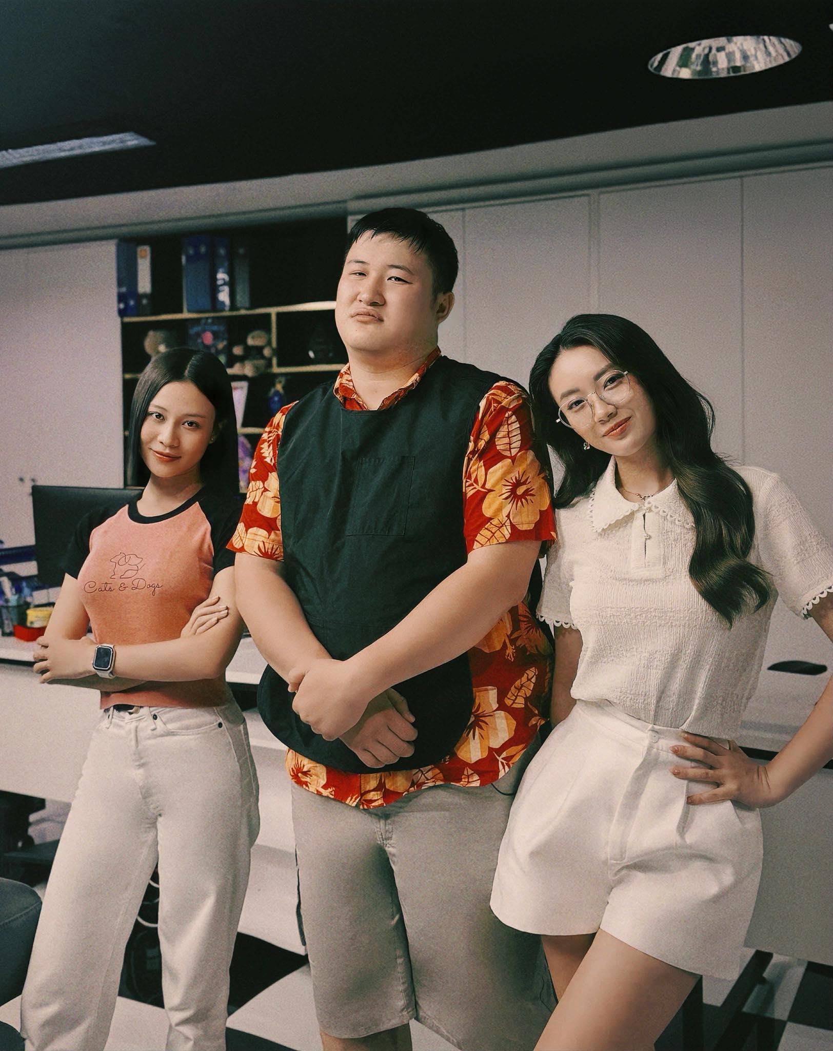 Mỹ nhân phim giờ vàng kết hôn, Huyền Lizzie - Hà Việt Dũng cùng dàn sao tham dự- Ảnh 6. Mỹ nhân phim giờ vàng kết hôn, Huyền Lizzie - Hà Việt Dũng cùng dàn sao tham dự- Ảnh 6.