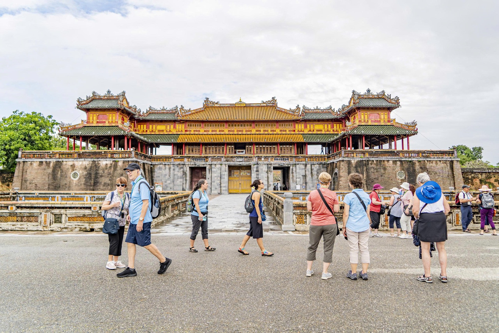 Huế ph&aacute;t triển đ&ocirc; thị di sản dựa tr&ecirc;n ba trụ cột chiến lược- Ảnh 2.