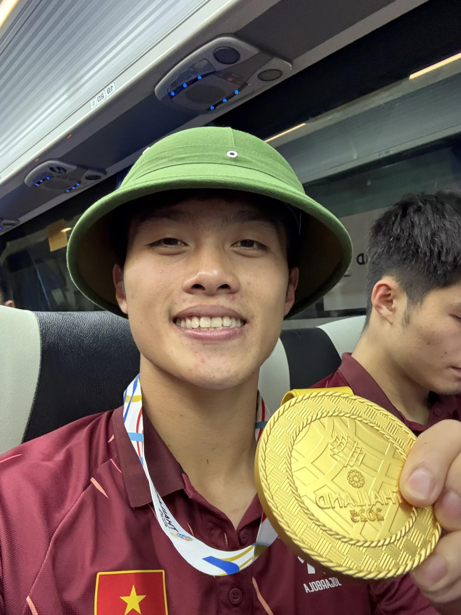 Chân dung Quốc Việt U23 Việt Nam: Là Chân dung Quốc Việt U23 Việt Nam: Là