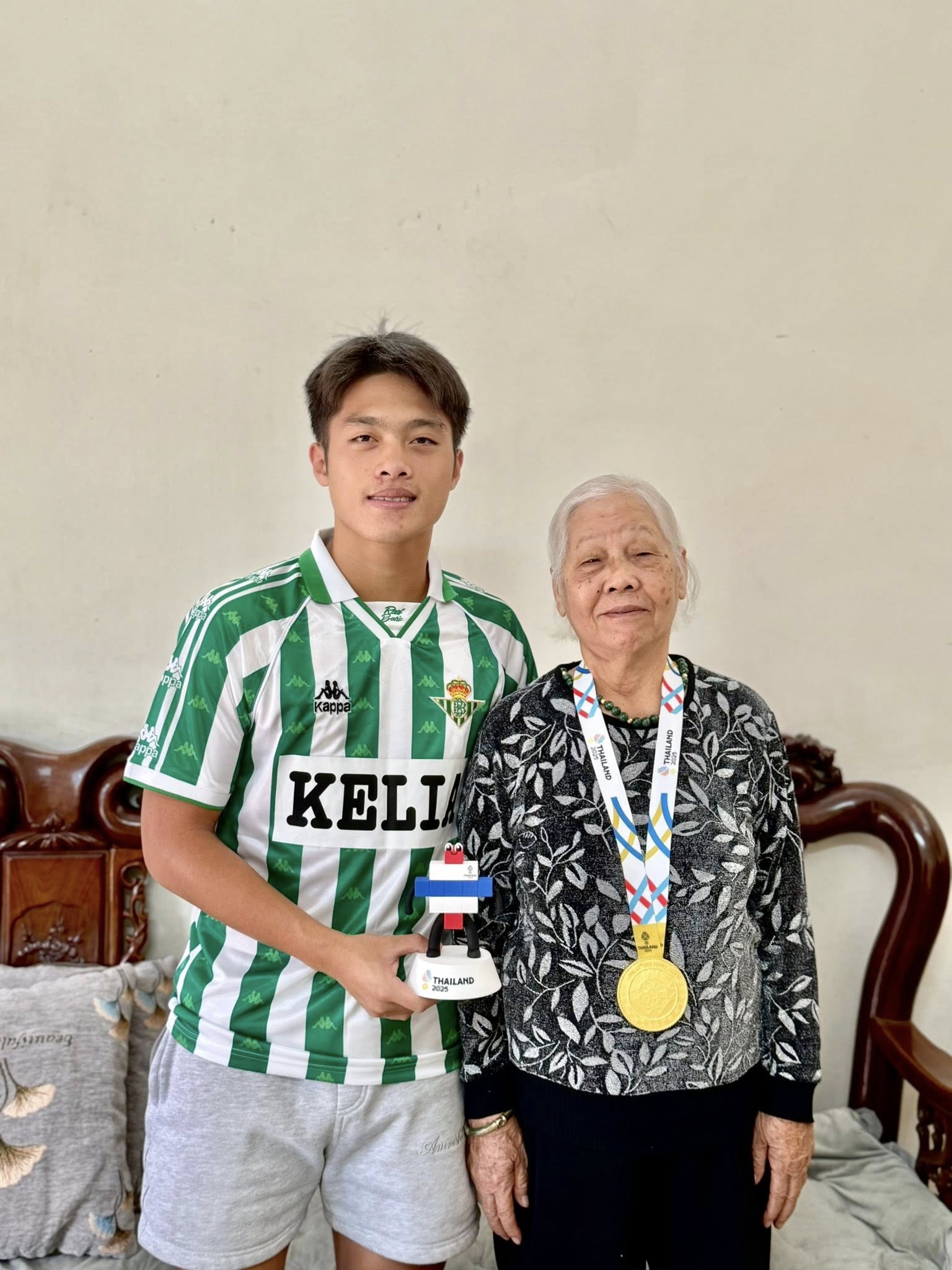 Chân dung Quốc Việt U23 Việt Nam: Là Chân dung Quốc Việt U23 Việt Nam: Là