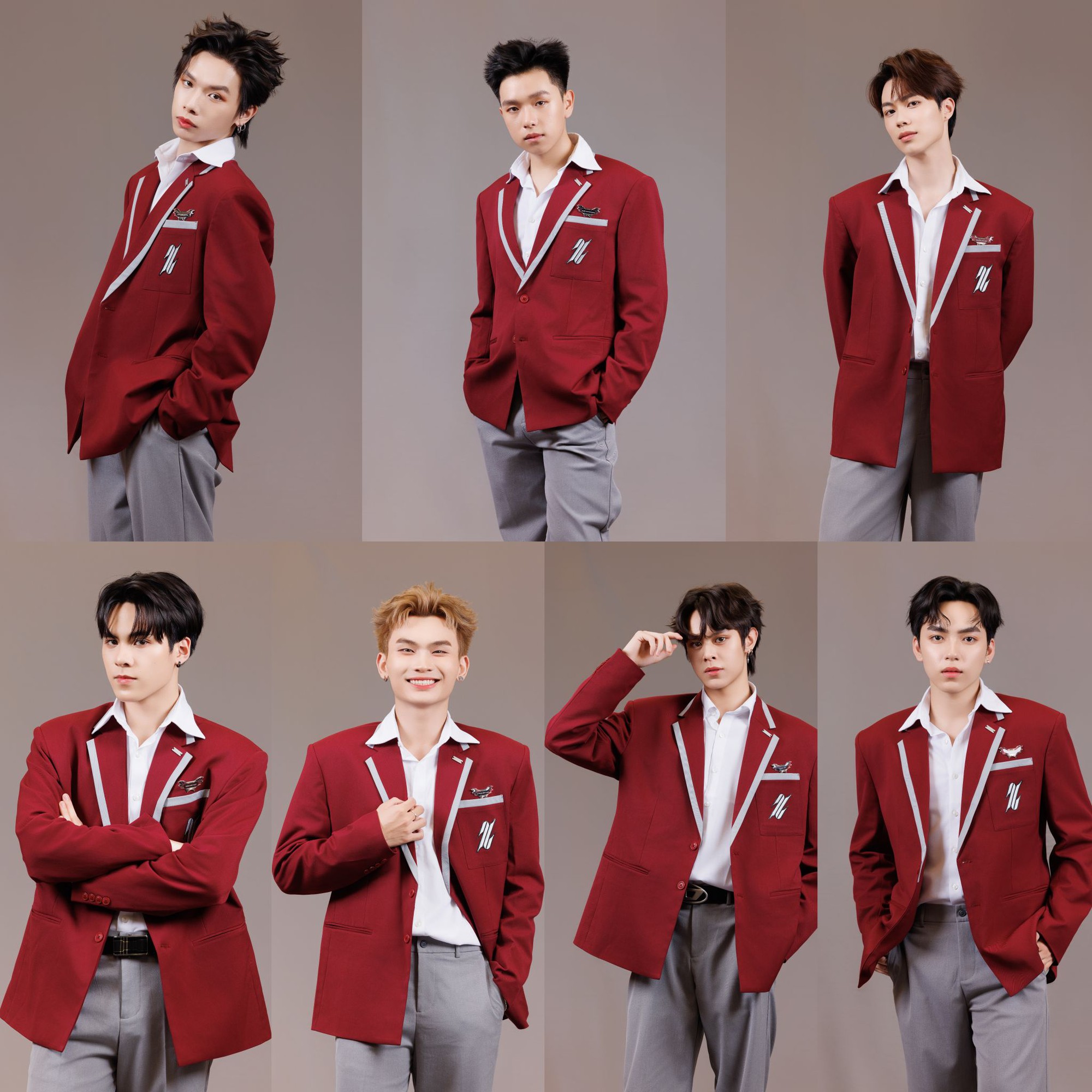 UPRIZE - Nhóm nhạc tân binh Vbiz muốn vươn tầm quốc tế nhưng tạo hình có đang quá lỗi thời?- Ảnh 9. UPRIZE - Nhóm nhạc tân binh Vbiz muốn vươn tầm quốc tế nhưng tạo hình có đang quá lỗi thời?- Ảnh 9.