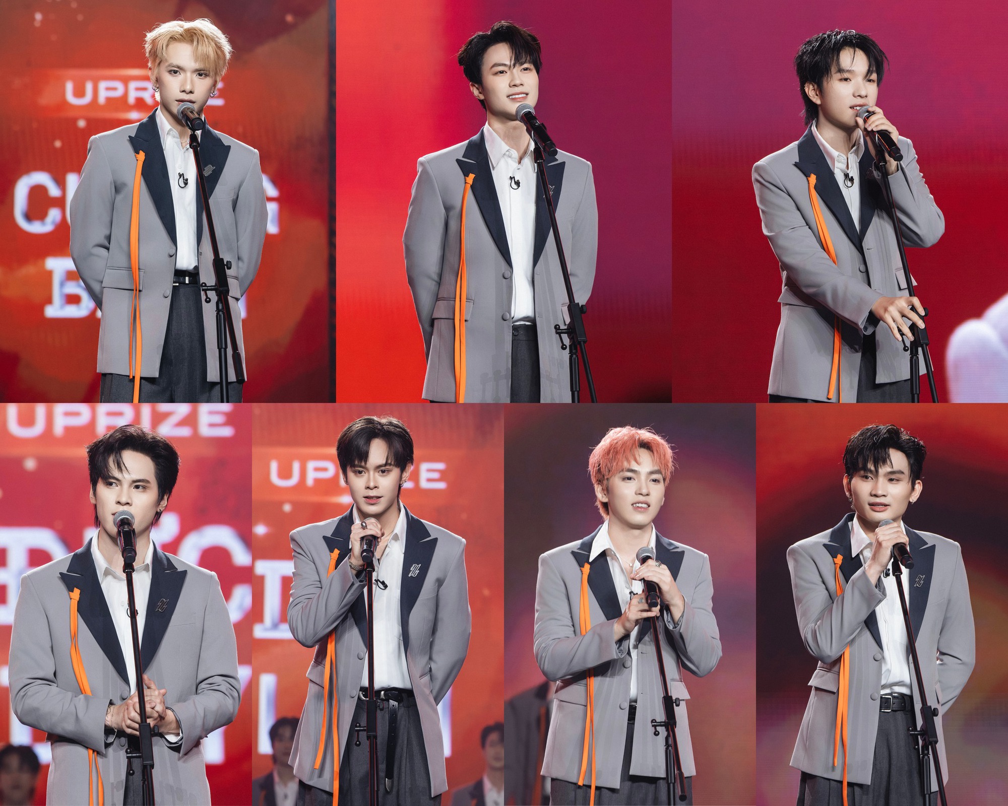 UPRIZE - Nhóm nhạc tân binh Vbiz muốn vươn tầm quốc tế nhưng tạo hình có đang quá lỗi thời?- Ảnh 6. UPRIZE - Nhóm nhạc tân binh Vbiz muốn vươn tầm quốc tế nhưng tạo hình có đang quá lỗi thời?- Ảnh 6.