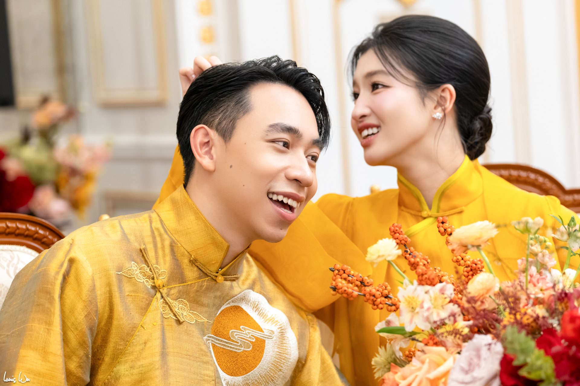 Đ&aacute;m cưới Phương Nhi v&agrave; thiếu gia Minh Ho&agrave;ng: Ch&iacute;nh thức c&ocirc;ng bố h&igrave;nh ảnh b&ecirc;n trong h&ocirc;n lễ!- Ảnh 5.