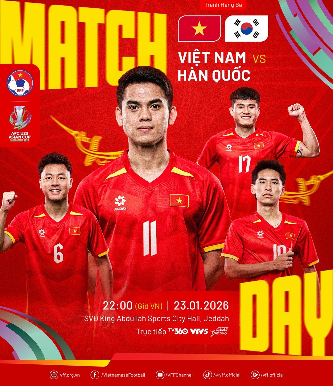 U23 Việt Nam đấu U23 Hàn Quốc lúc 22h0 hôm nay: Đội trưởng Đình Bắc đá chính- Ảnh 2. U23 Việt Nam đấu U23 Hàn Quốc lúc 22h0 hôm nay: Đội trưởng Đình Bắc đá chính- Ảnh 2.