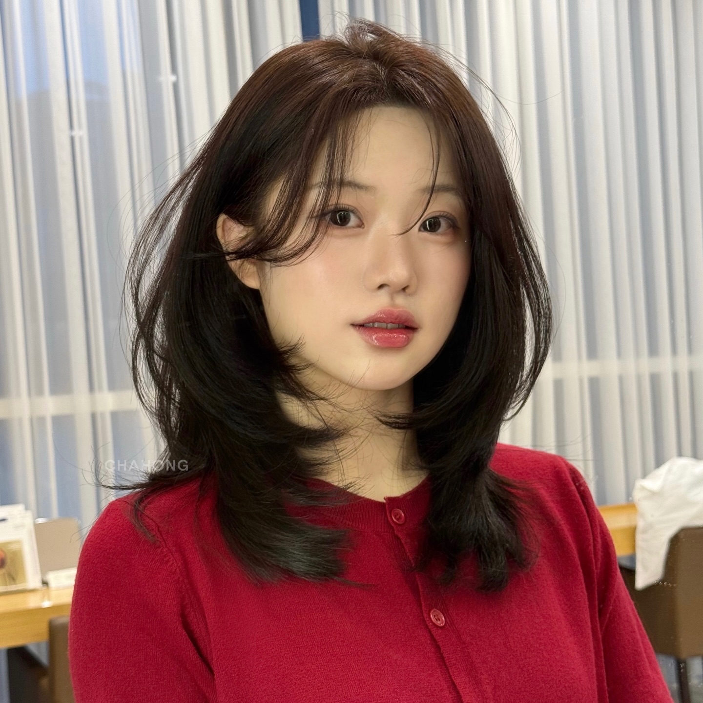 5 kiểu t&oacute;c hack độ d&agrave;y một c&aacute;ch kỳ diệu, n&agrave;ng t&oacute;c mỏng c&agrave;ng n&ecirc;n cắt để visual thăng hoa- Ảnh 5.