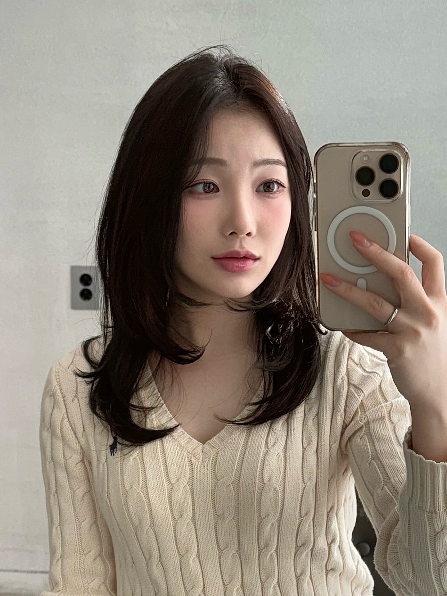 5 kiểu t&oacute;c hack độ d&agrave;y một c&aacute;ch kỳ diệu, n&agrave;ng t&oacute;c mỏng c&agrave;ng n&ecirc;n cắt để visual thăng hoa- Ảnh 1.