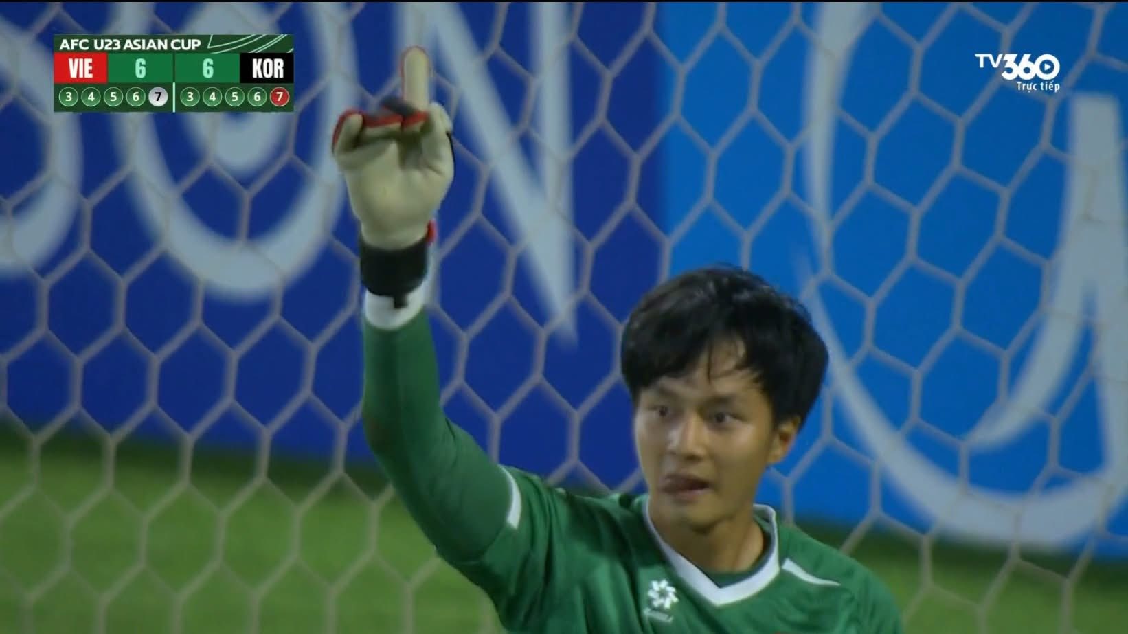 Ch&acirc;n dung thủ m&ocirc;n Cao Văn B&igrave;nh&nbsp;- người gi&uacute;p U23 Việt Nam thắng H&agrave;n Quốc theo kịch bản nghẹt thở- Ảnh 1.