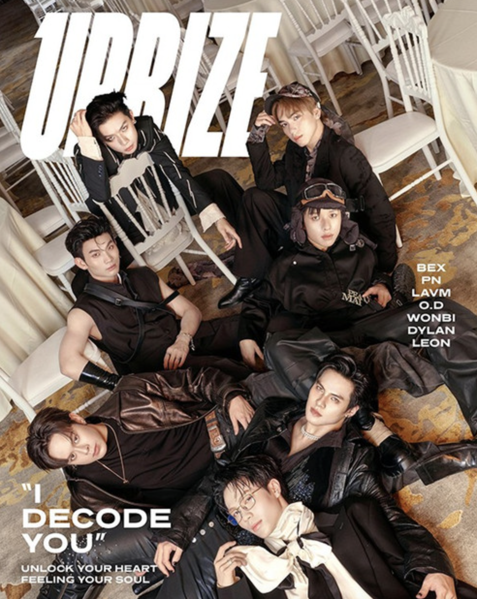 UPRIZE - Nhóm nhạc tân binh Vbiz muốn vươn tầm quốc tế nhưng tạo hình có đang quá lỗi thời?- Ảnh 2. UPRIZE - Nhóm nhạc tân binh Vbiz muốn vươn tầm quốc tế nhưng tạo hình có đang quá lỗi thời?- Ảnh 2.