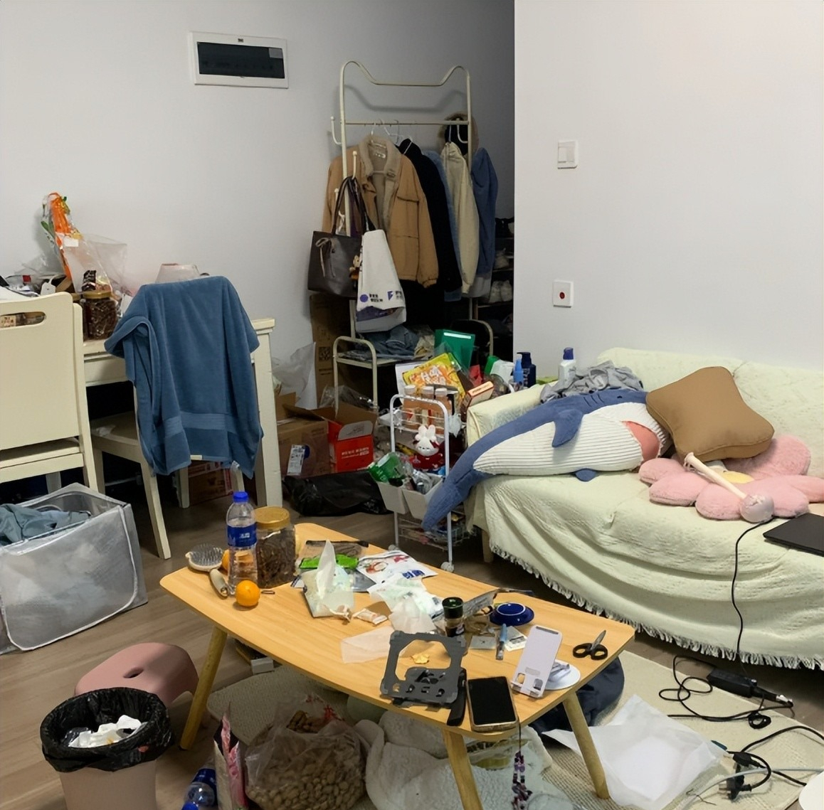 5 thói xấu biến ngôi nhà thành bãi rác, cảm giác “rẻ tiền, nghèo khó” bủa vây- Ảnh 1. 5 thói xấu biến ngôi nhà thành bãi rác, cảm giác “rẻ tiền, nghèo khó” bủa vây- Ảnh 1.