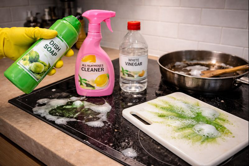 5 kiểu dọn nhà tưởng tốt - hóa ra đang âm thầm phá hỏng căn bếp của bạn- Ảnh 1. 5 kiểu dọn nhà tưởng tốt - hóa ra đang âm thầm phá hỏng căn bếp của bạn- Ảnh 1.