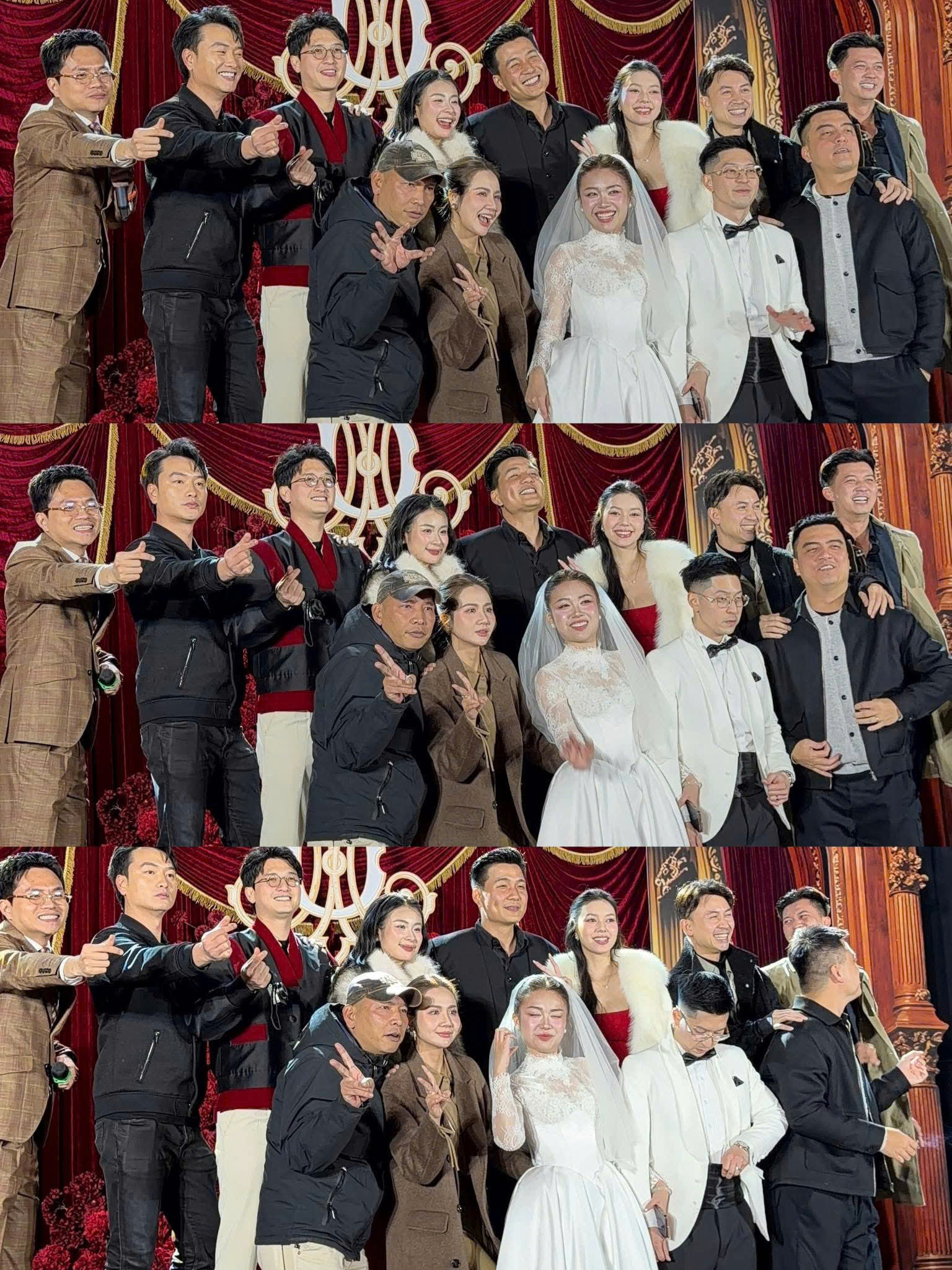 Mỹ nhân phim giờ vàng kết hôn, Huyền Lizzie - Hà Việt Dũng cùng dàn sao tham dự- Ảnh 3. Mỹ nhân phim giờ vàng kết hôn, Huyền Lizzie - Hà Việt Dũng cùng dàn sao tham dự- Ảnh 3.