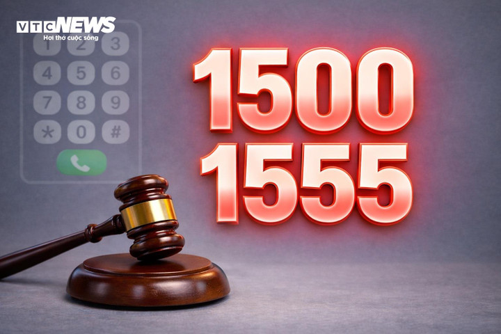 Hai số dịch vụ viễn th&ocirc;ng 1500 v&agrave; 1555 được đấu gi&aacute; 1,02 tỷ đồng mỗi số- Ảnh 1.