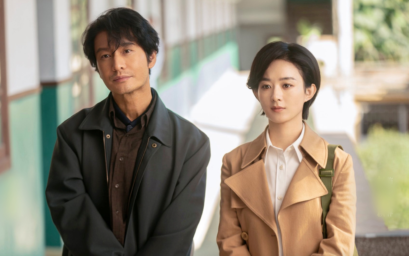 Triệu Lệ Dĩnh coi thường Huỳnh Hiểu Minh- Ảnh 1. Triệu Lệ Dĩnh coi thường Huỳnh Hiểu Minh- Ảnh 1.