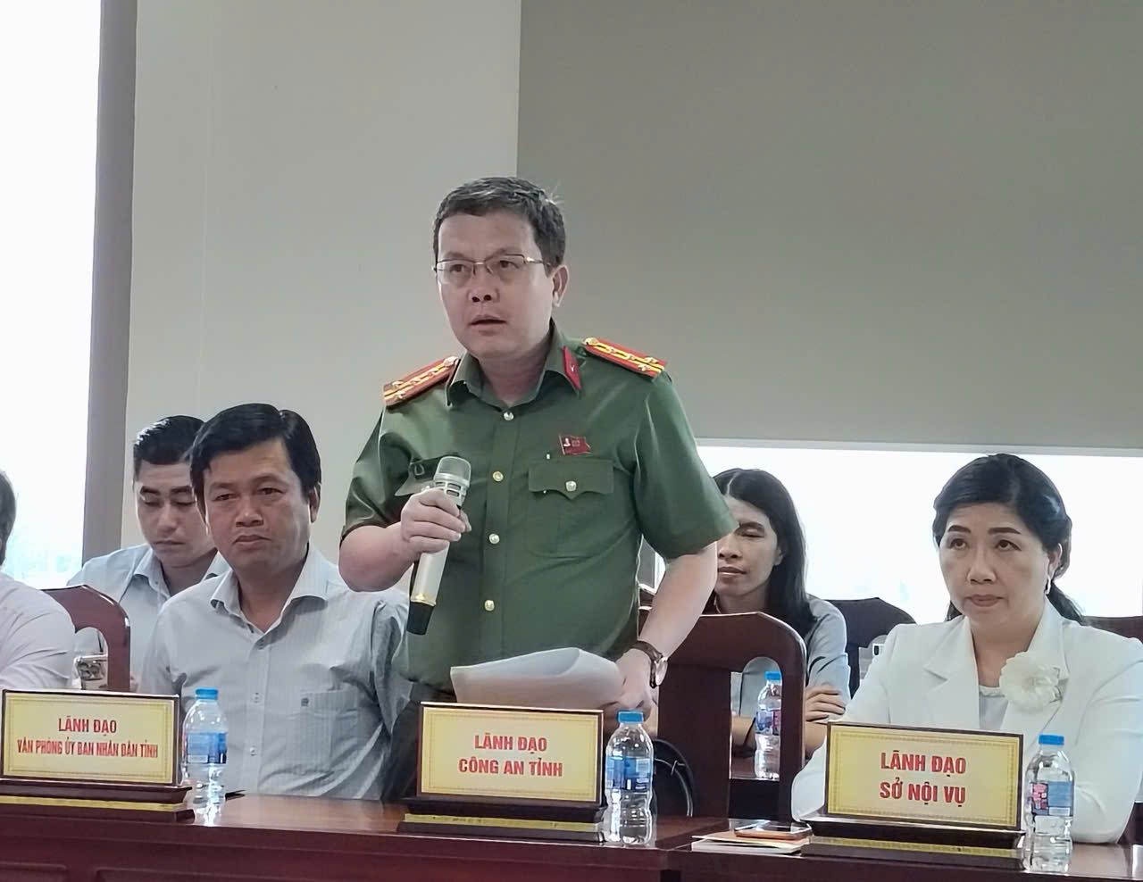 Diễn biến mới vụ thi thể người nước ngo&agrave;i tr&ecirc;n đường cao tốc Trung Lương - Mỹ Thuận- Ảnh 1.