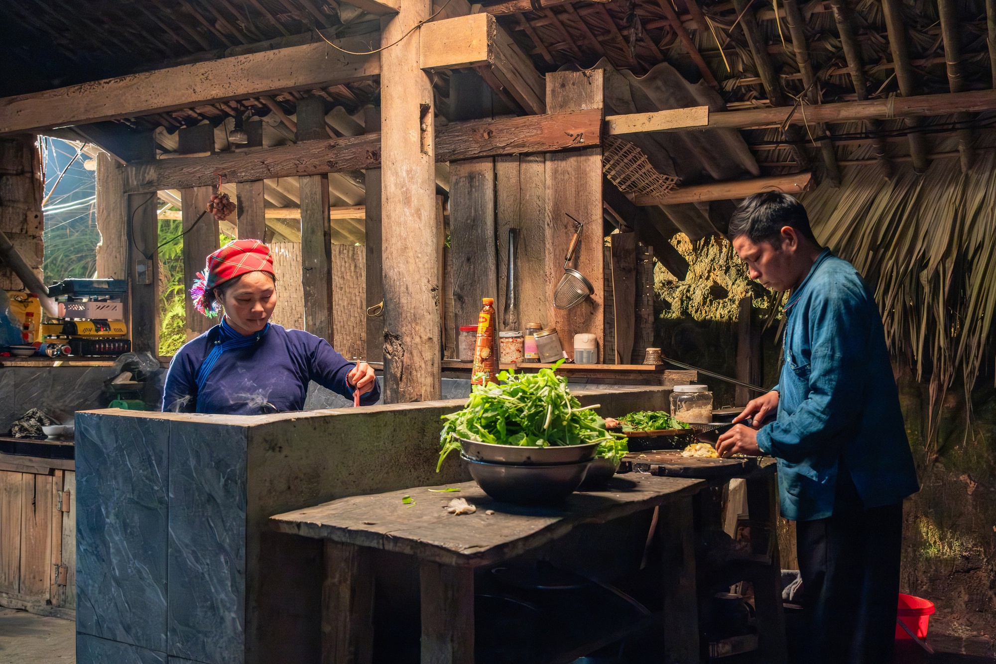 Thăm nh&agrave; chị Th&ocirc;ng chiều cuối năm: Cầu g&igrave; hơn một bữa cơm gia đ&igrave;nh sum vầy ấm c&uacute;ng sau những ng&agrave;y bận rộn!- Ảnh 4.