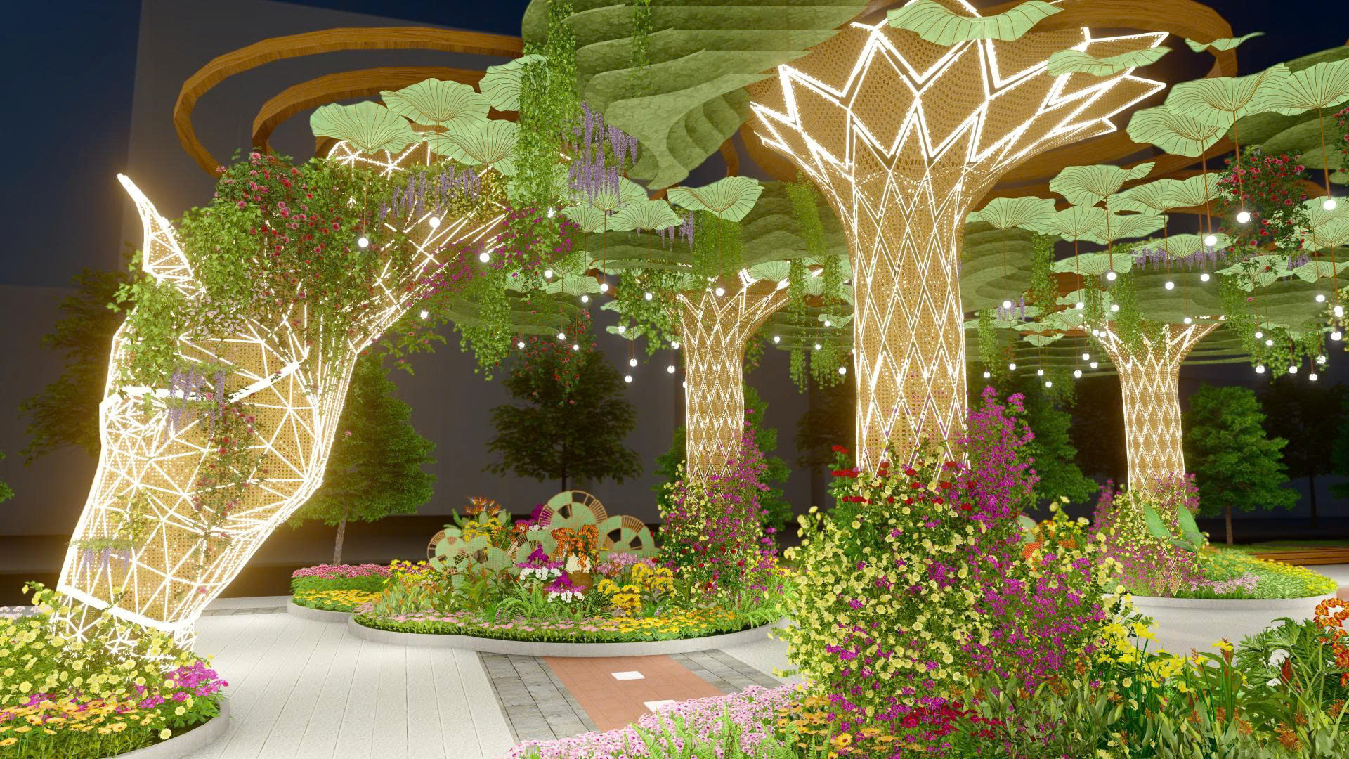 Lộ diện những linh vật ngựa đầu ti&ecirc;n của đường hoa Nguyễn Huệ Tết B&iacute;nh Ngọ 2026- Ảnh 15.