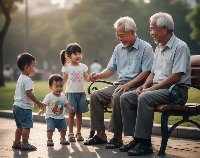 Dân số Việt Nam tăng thêm khoảng một triệu người- Ảnh 1. Dân số Việt Nam tăng thêm khoảng một triệu người- Ảnh 1.