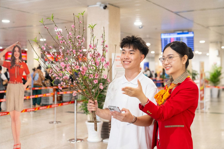 Muốn mai, đ&agrave;o Tết 'đi m&aacute;y bay', kh&aacute;ch h&agrave;ng phải chi bao nhi&ecirc;u?- Ảnh 1.