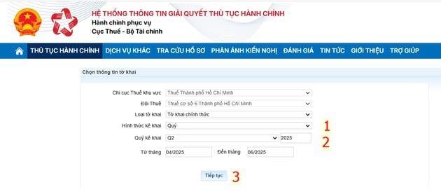 Lưu &yacute; đặc biệt từ Cục Thuế d&agrave;nh ri&ecirc;ng cho hộ kinh doanh c&oacute; doanh thu dưới 500 triệu đồng/năm- Ảnh 9.