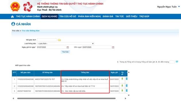 Lưu &yacute; đặc biệt từ Cục Thuế d&agrave;nh ri&ecirc;ng cho hộ kinh doanh c&oacute; doanh thu dưới 500 triệu đồng/năm- Ảnh 12.
