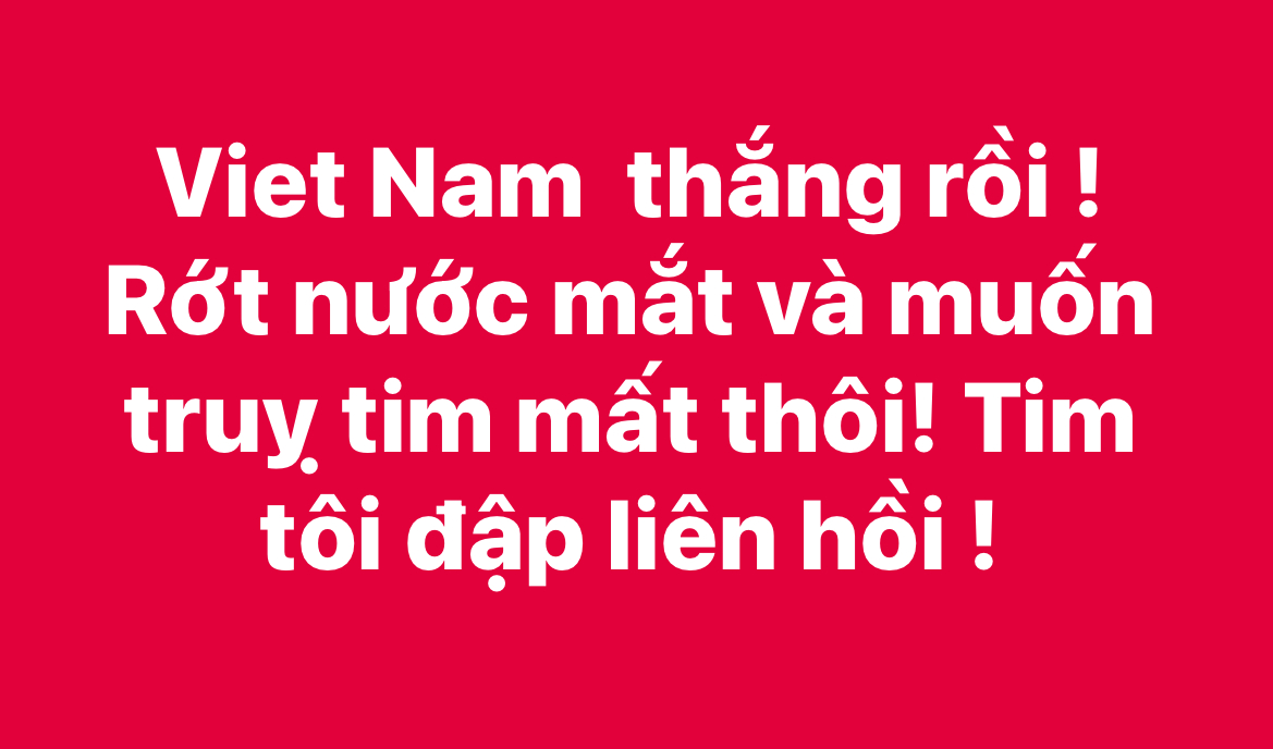 D&acirc;n mạng Việt Nam n&oacute;i g&igrave; về chiến thắng "vừa thở oxy vừa xem" của U23 trước H&agrave;n Quốc?- Ảnh 3.