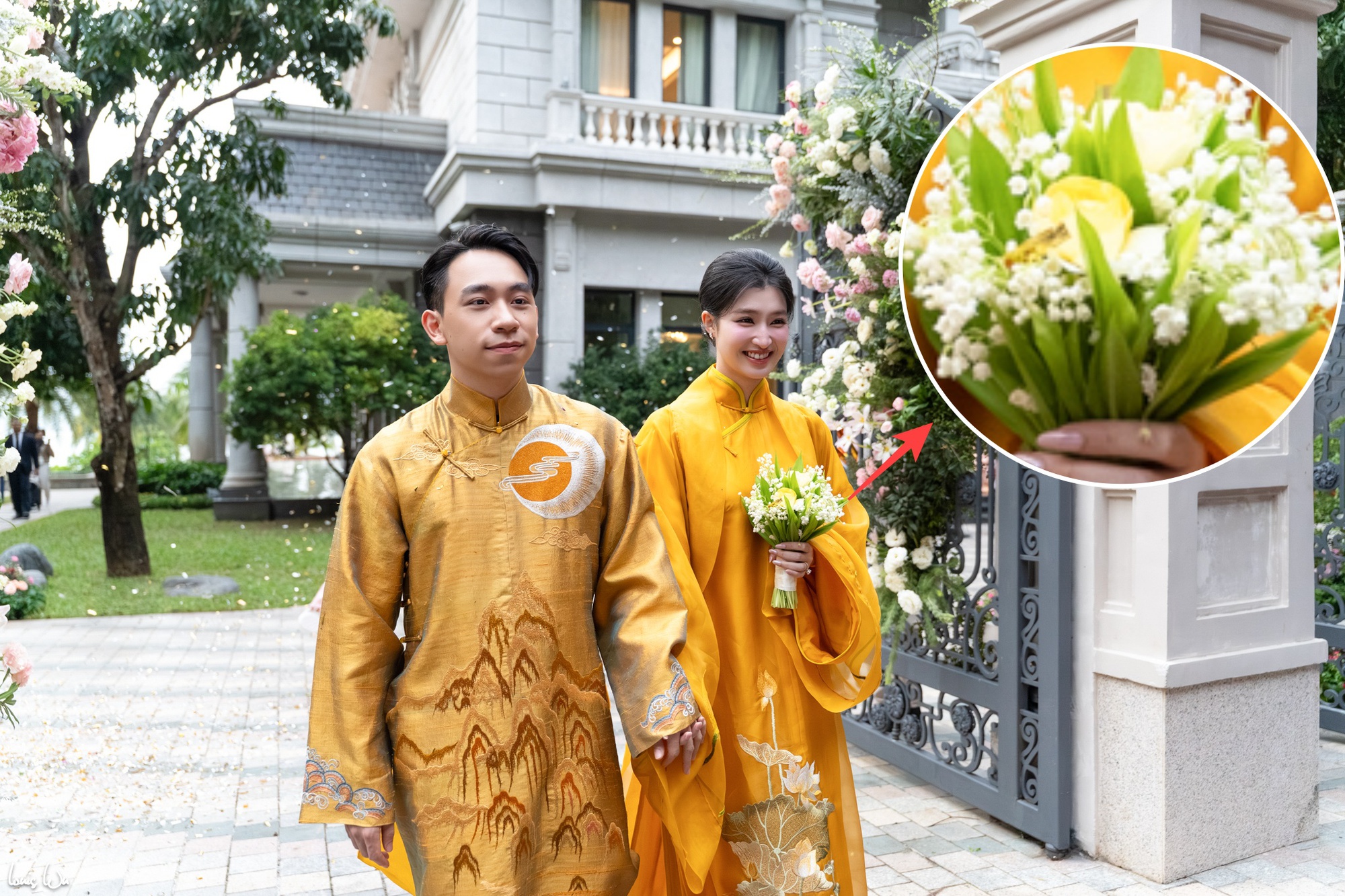 3 chi tiết nói lên nhiều điều trong ngày gia đình tỷ phú đón con dâu Phương Nhi- Ảnh 2. 3 chi tiết nói lên nhiều điều trong ngày gia đình tỷ phú đón con dâu Phương Nhi- Ảnh 2.