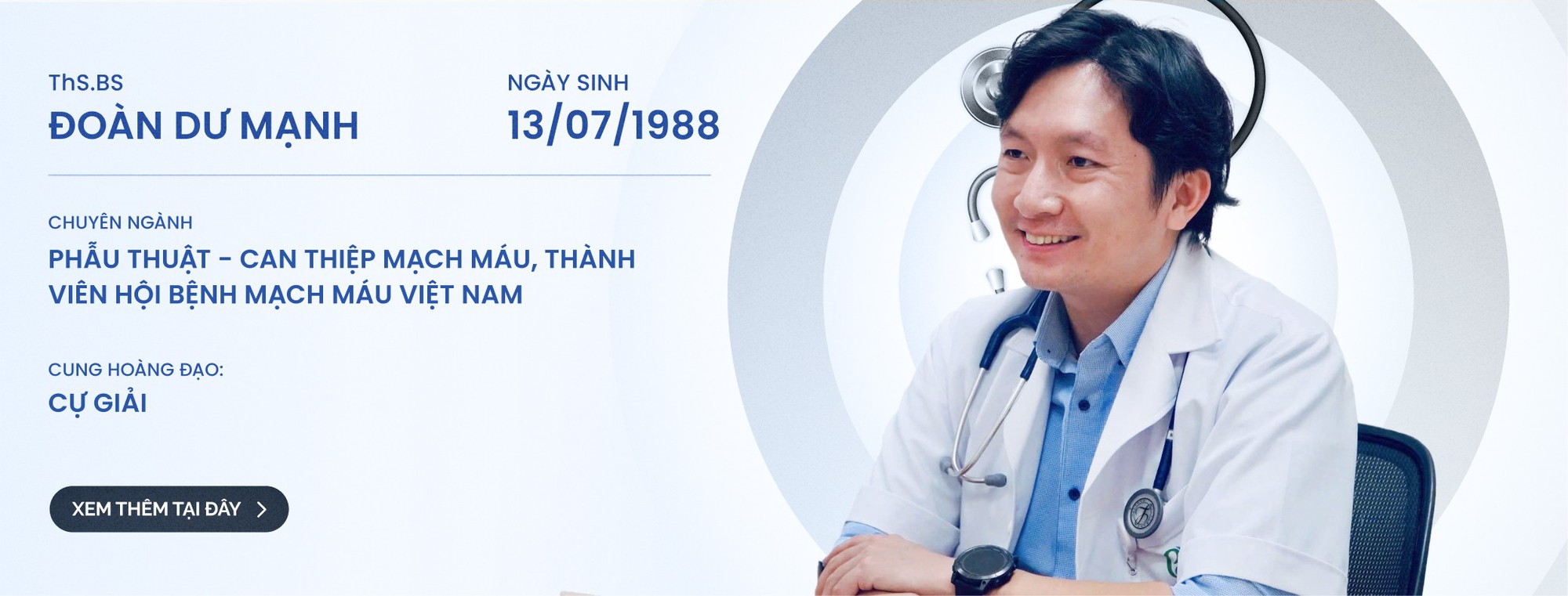 T&acirc;m sự của BS ng&agrave;nh mạch m&aacute;u visual như t&agrave;i tử xứ H&agrave;n: Hơn 14 năm chạy đua thời gian cứu người đột quỵ, c&oacute; những 