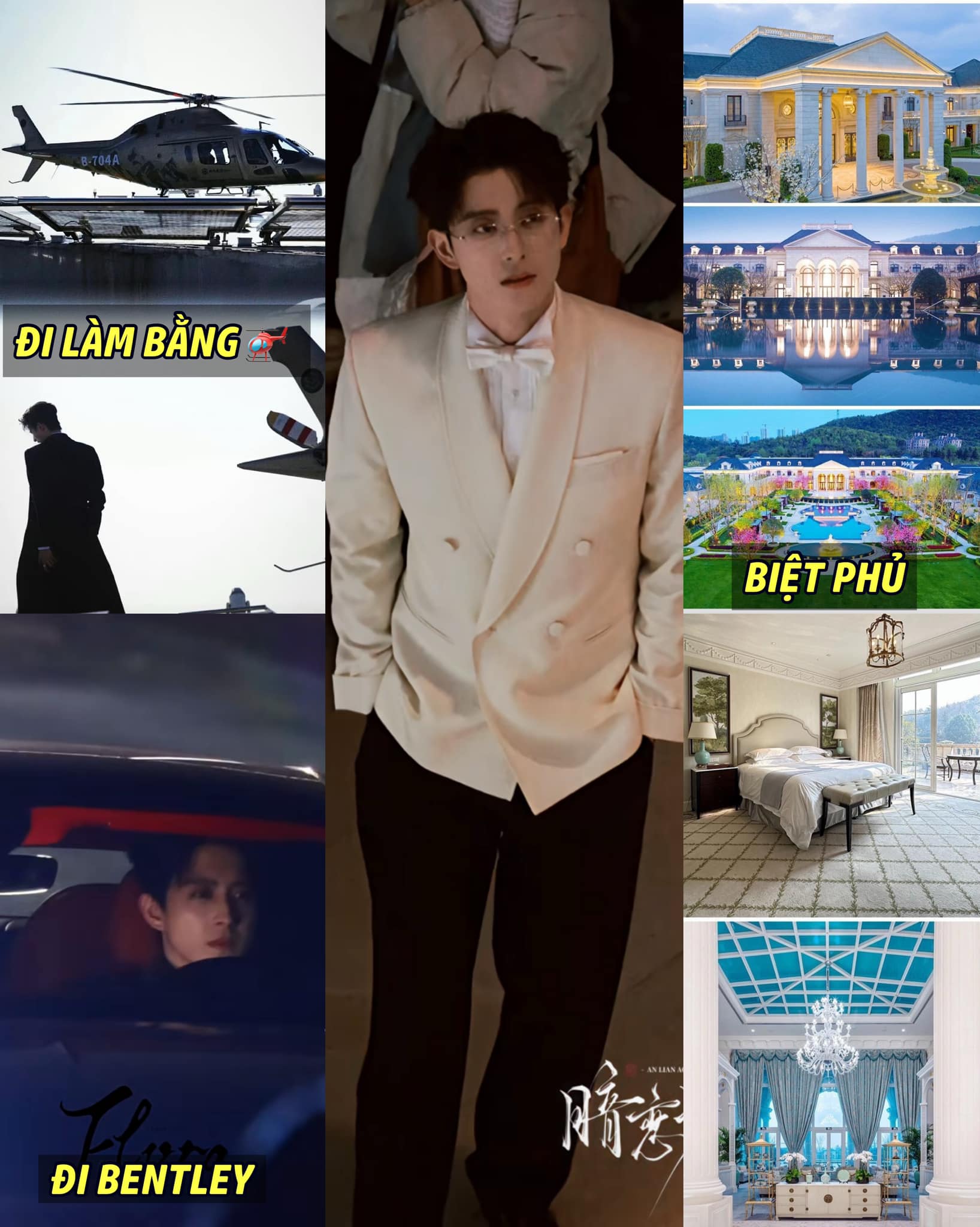 Tổng t&agrave;i ng&agrave;y đi l&agrave;m bằng trực thăng, tối l&aacute;i Bentley dạo phố: Visual tuyệt đối ng&ocirc;n t&igrave;nh kh&ocirc;ng b&uacute;t mực n&agrave;o tả nổi- Ảnh 4.