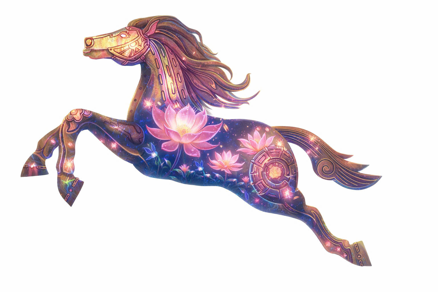 Lộ diện những linh vật ngựa đầu ti&ecirc;n của đường hoa Nguyễn Huệ Tết B&iacute;nh Ngọ 2026- Ảnh 11.