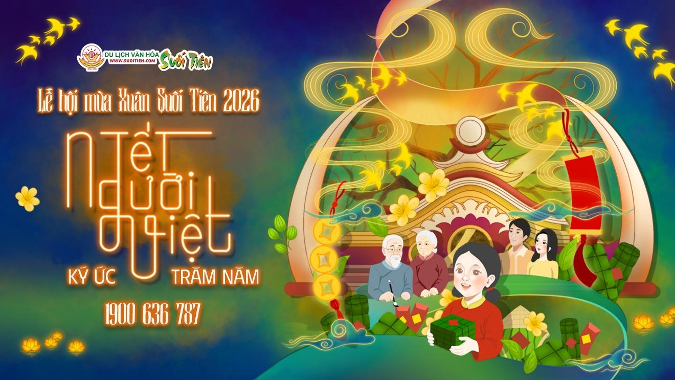 Điểm hẹn du xuân “Tết người Việt - ký ức trăm năm” tại TP.HCM- Ảnh 1. Điểm hẹn du xuân “Tết người Việt - ký ức trăm năm” tại TP.HCM- Ảnh 1.