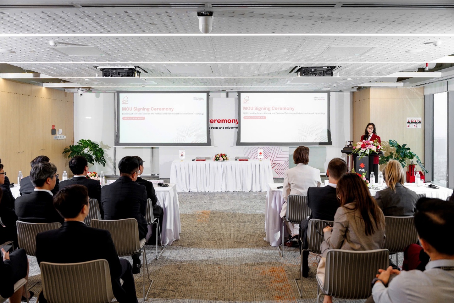 NAB Innovation Centre Vietnam v&agrave; Học viện C&ocirc;ng nghệ Bưu ch&iacute;nh Viễn th&ocirc;ng th&uacute;c đẩy hợp t&aacute;c ph&aacute;t triển nguồn nh&acirc;n lực c&ocirc;ng nghệ tại Việt Nam- Ảnh 3.