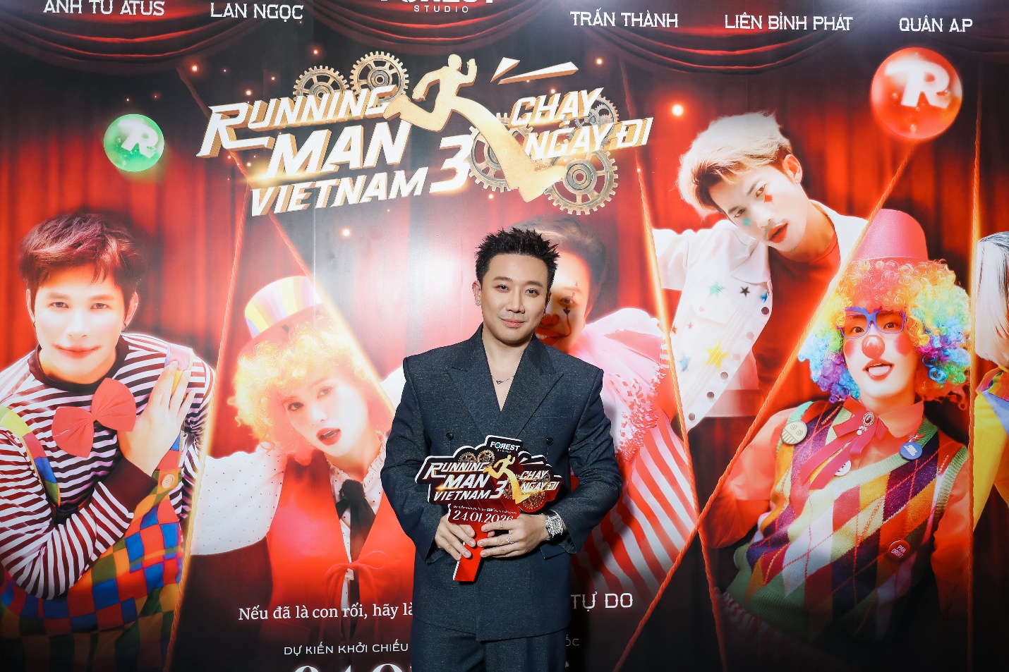 Running Man Vietnam m&ugrave;a 3 ngay lập tức đoạt top 1 doanh thu ph&ograve;ng v&eacute; ng&agrave;y đầu- Ảnh 3.