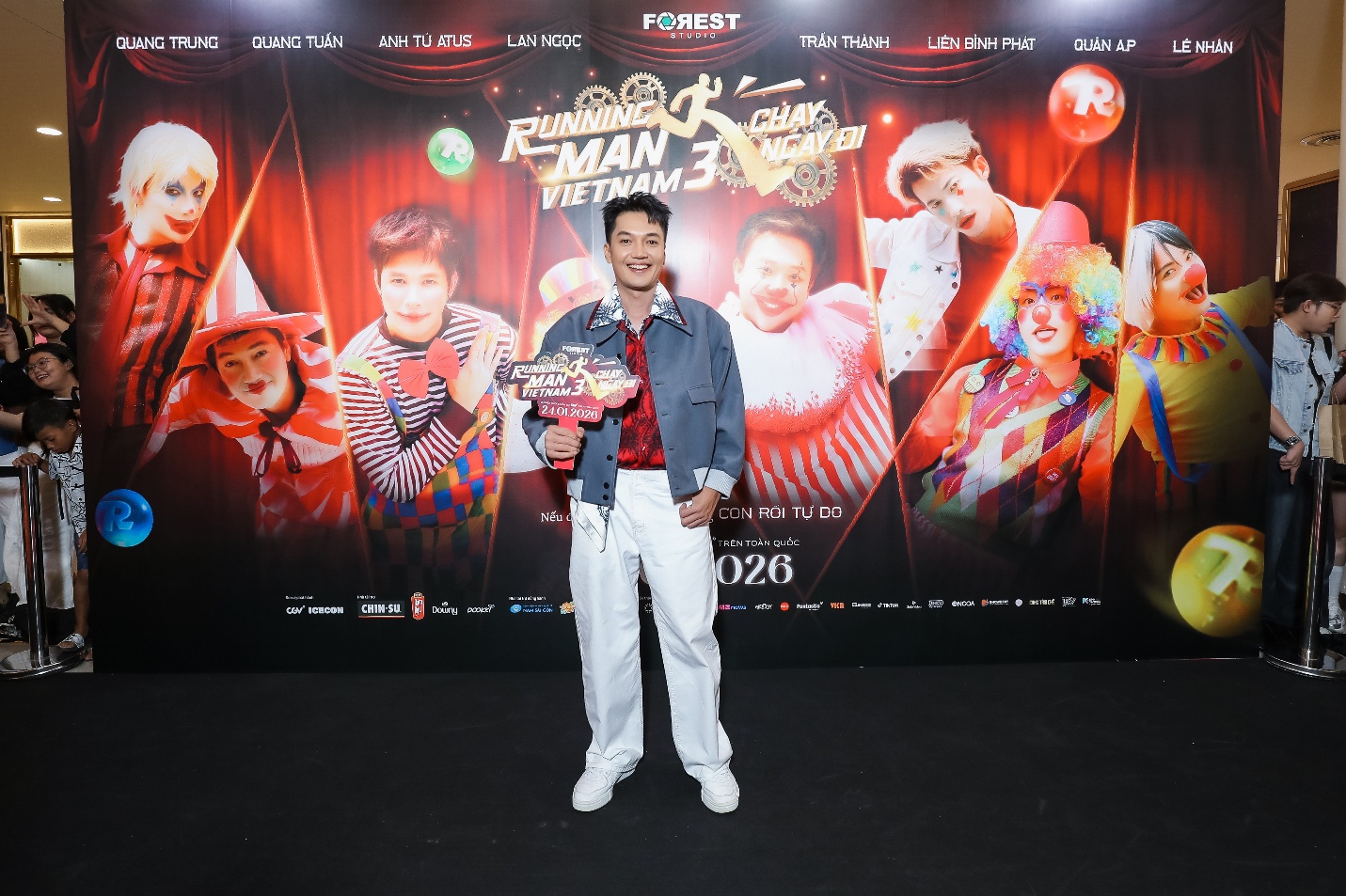 Running Man Vietnam m&ugrave;a 3 ngay lập tức đoạt top 1 doanh thu ph&ograve;ng v&eacute; ng&agrave;y đầu- Ảnh 6.