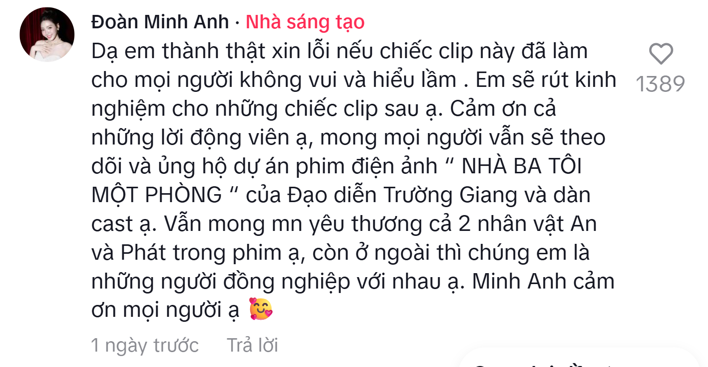 Mỹ nhân 18 tuổi bị cả MXH tấn công vì thân mật với Anh Tú Atus, thái độ của Diệu Nhi mới đáng bàn- Ảnh 3. Mỹ nhân 18 tuổi bị cả MXH tấn công vì thân mật với Anh Tú Atus, thái độ của Diệu Nhi mới đáng bàn- Ảnh 3.