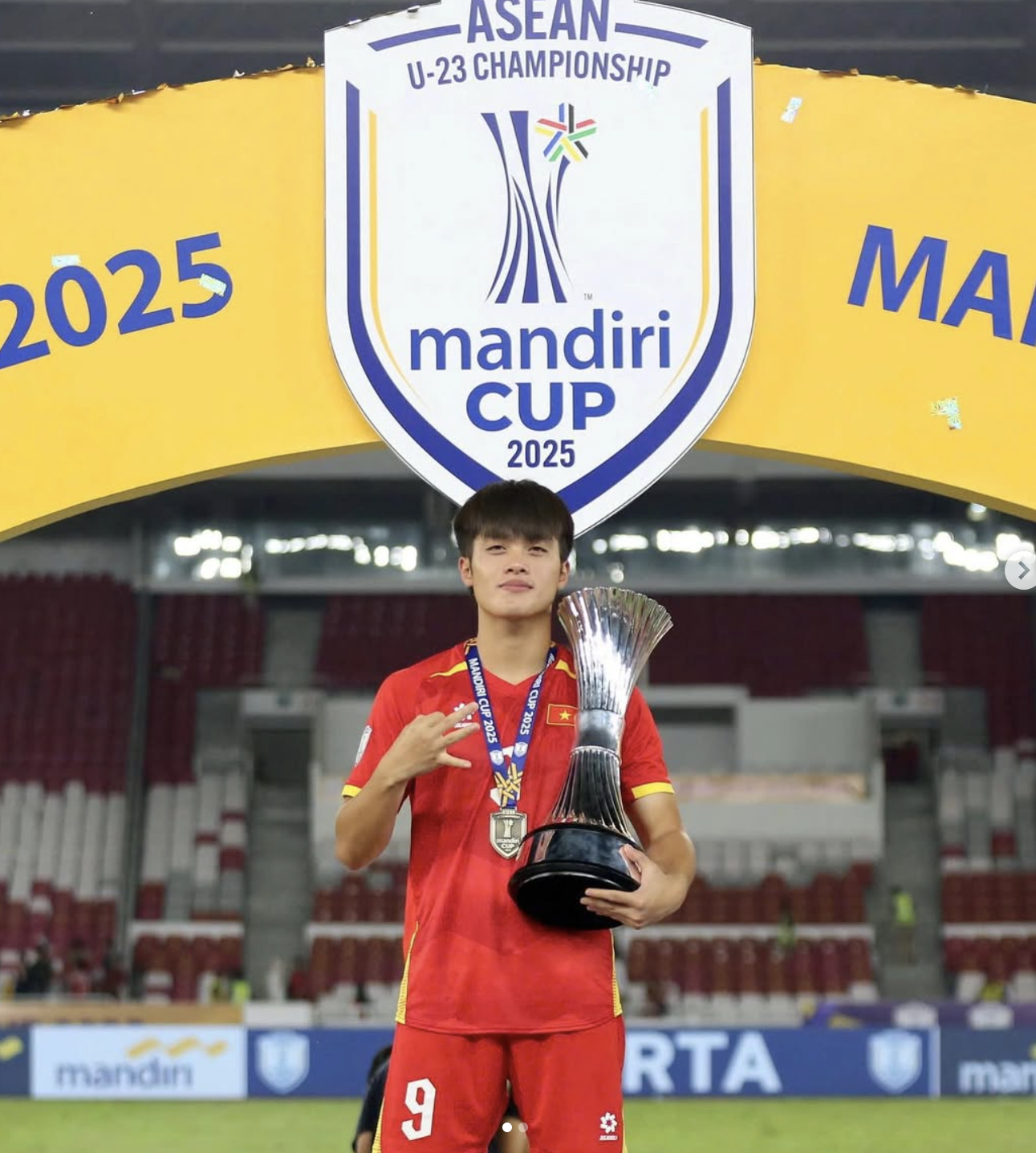 Chân dung Quốc Việt U23 Việt Nam: Là Chân dung Quốc Việt U23 Việt Nam: Là