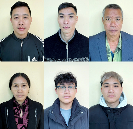 Kiểm tra nơi ở, bắt tạm giam đối tượng cầm đầu Nguyễn B&aacute; Luật trong chuy&ecirc;n &aacute;n vừa bị triệt ph&aacute;- Ảnh 1.