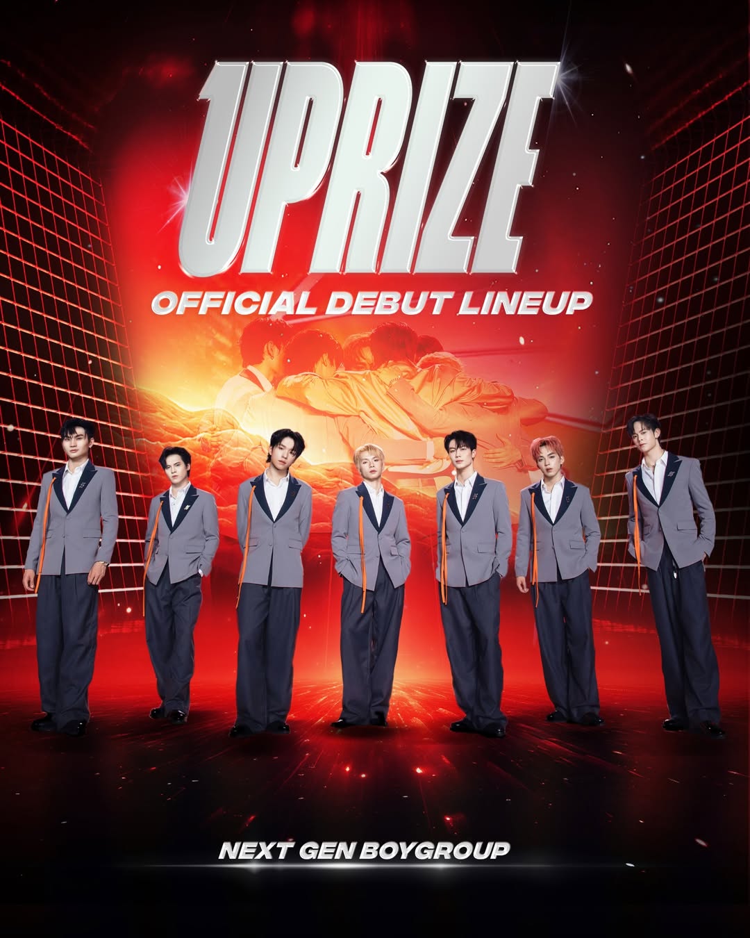 UPRIZE - Nhóm nhạc tân binh Vbiz muốn vươn tầm quốc tế nhưng tạo hình có đang quá lỗi thời?- Ảnh 1. UPRIZE - Nhóm nhạc tân binh Vbiz muốn vươn tầm quốc tế nhưng tạo hình có đang quá lỗi thời?- Ảnh 1.