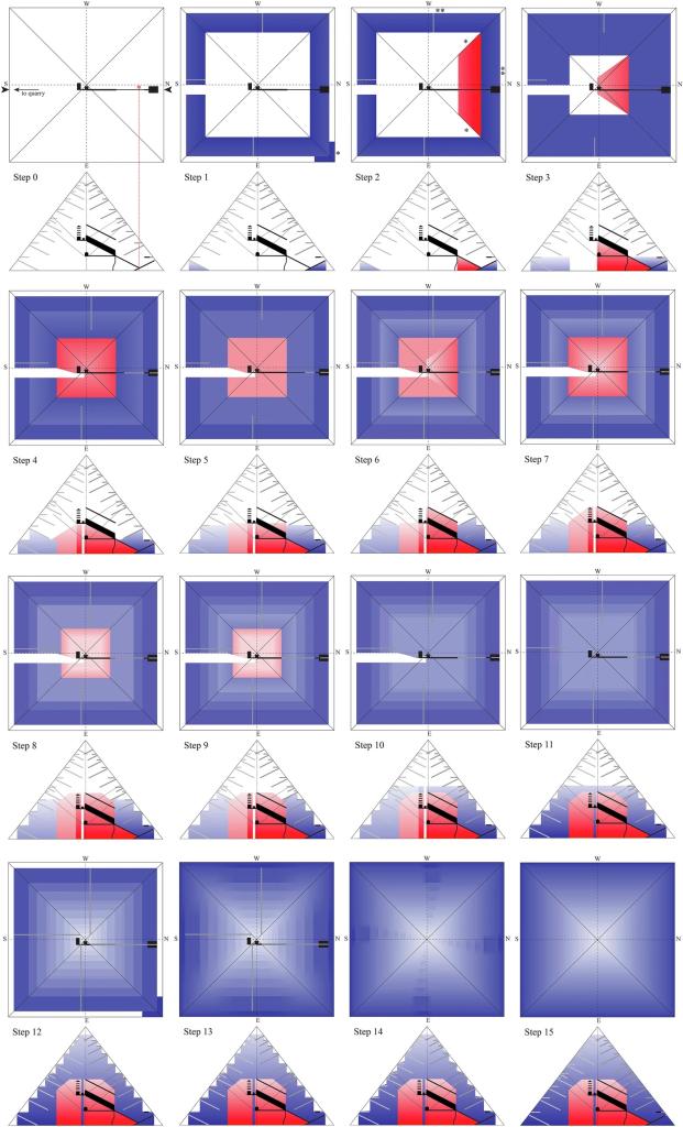 Giả thuyết mới t&aacute;o bạo về c&aacute;ch Kim tự th&aacute;p Ai Cập được x&acirc;y dựng: Trước đ&acirc;y chưa ai từng nghĩ đến!- Ảnh 3.