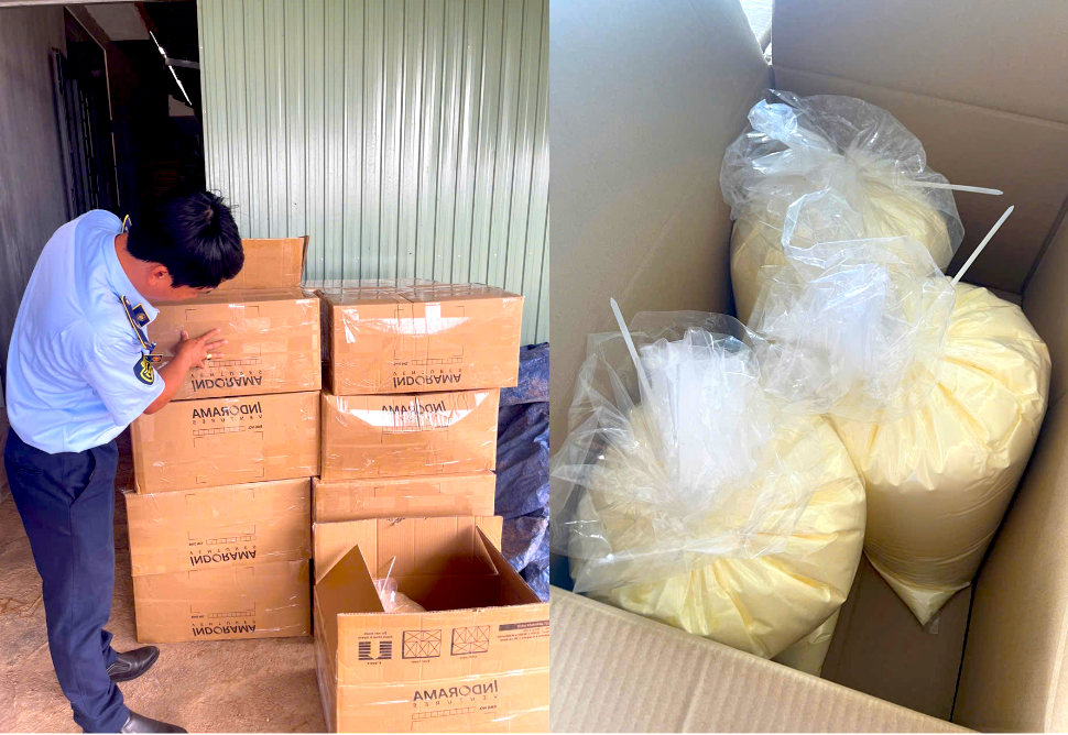 Ph&aacute;t hiện gần 7 tạ kem l&agrave;m trắng da kh&ocirc;ng nguồn gốc- Ảnh 1.