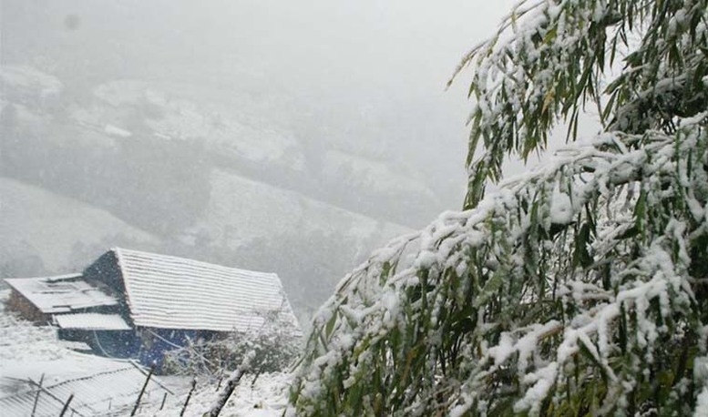 Miền Bắc đang trải qua đợt r&eacute;t đậm nhất năm nay, đ&atilde; c&oacute; nơi -0,2 độ C: Bao giờ trời chuyển ấm?- Ảnh 3.