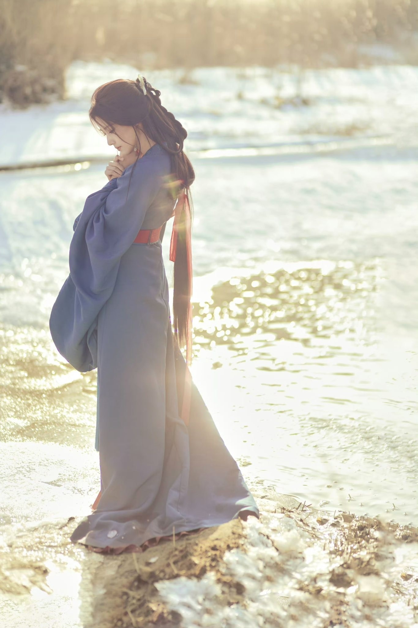 Ngắm dung nhan n&agrave;y mới hiểu v&igrave; sao &ldquo;giang sơn trong tay, kh&ocirc;ng bằng mỹ nh&acirc;n b&ecirc;n cạnh&rdquo;: Đẹp đến ngừng thở l&agrave; c&oacute; thật- Ảnh 1.