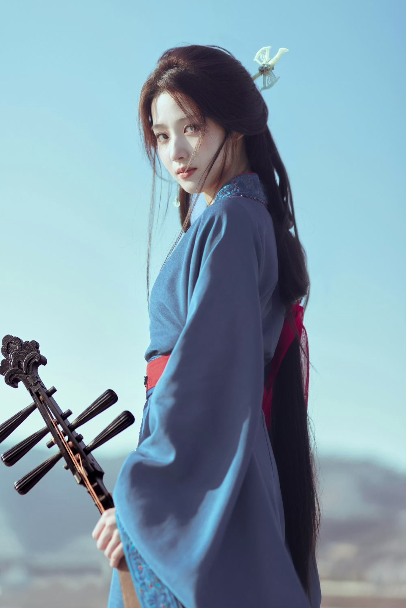 Ngắm dung nhan n&agrave;y mới hiểu v&igrave; sao &ldquo;giang sơn trong tay, kh&ocirc;ng bằng mỹ nh&acirc;n b&ecirc;n cạnh&rdquo;: Đẹp đến ngừng thở l&agrave; c&oacute; thật- Ảnh 5.