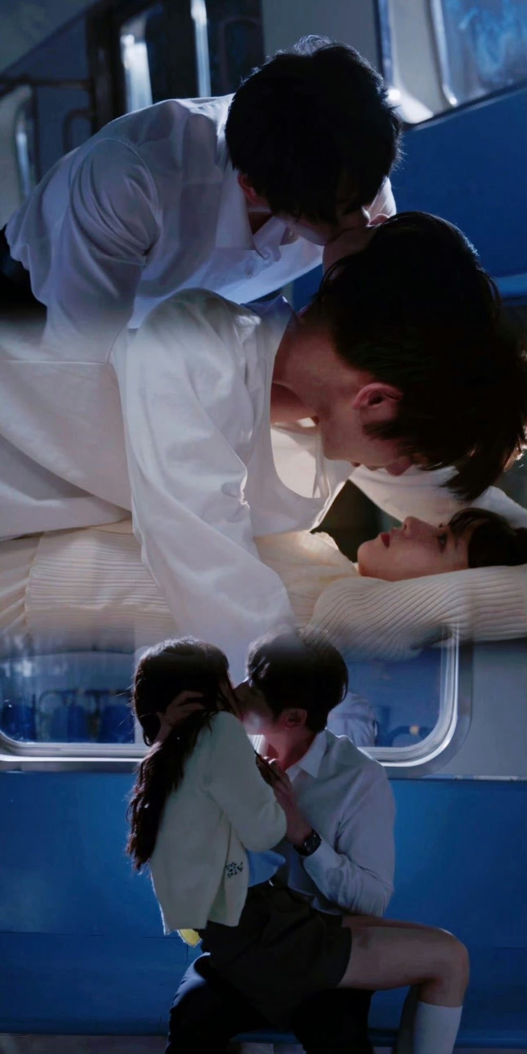 Phim Trung Quốc đi&ecirc;n nhất vũ trụ ng&ocirc;n t&igrave;nh đ&acirc;y rồi: Cặp ch&iacute;nh h&ocirc;n h&iacute;t ph&aacute;t ngượng, ai xem cũng phải che mặt- Ảnh 5.