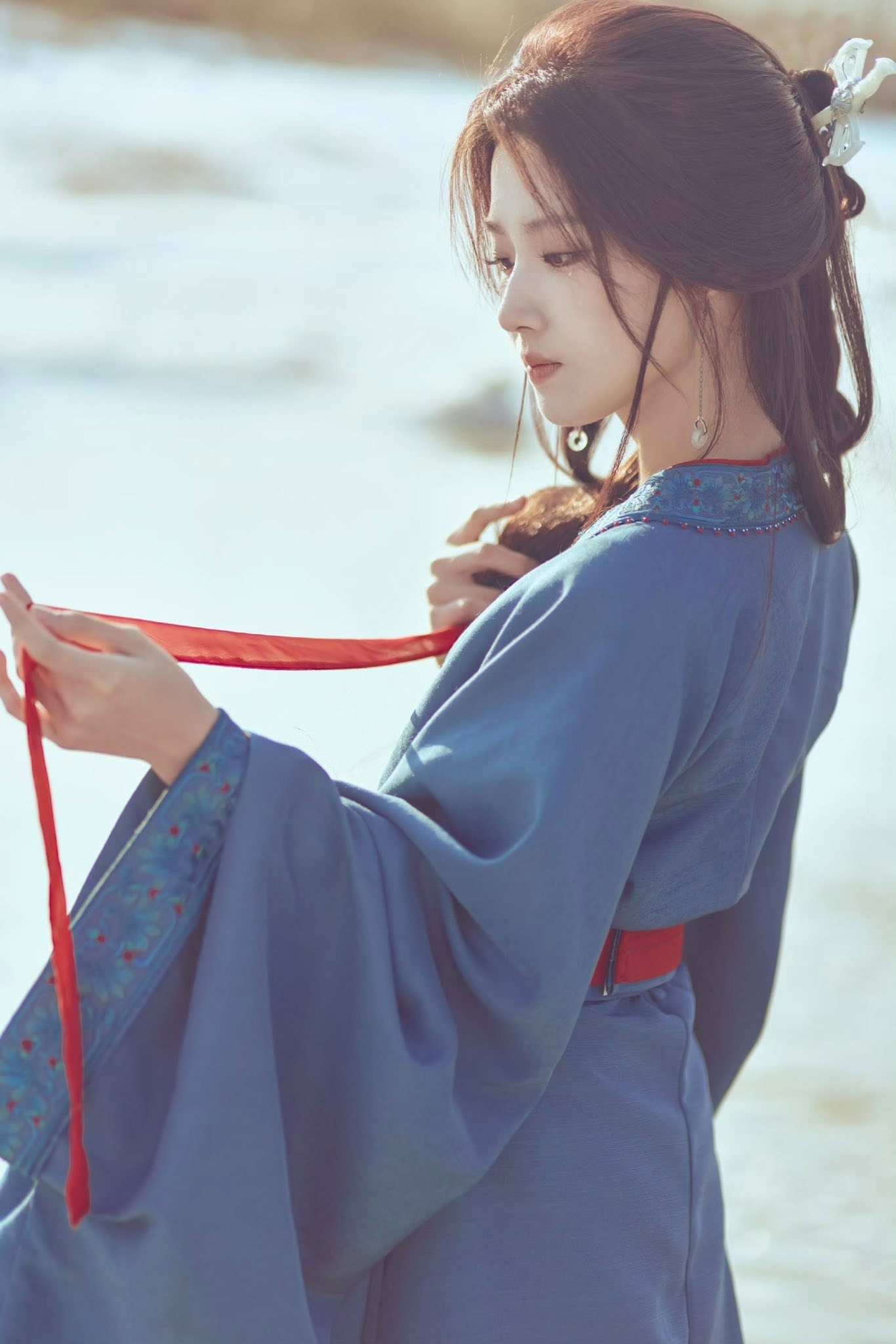 Ngắm dung nhan n&agrave;y mới hiểu v&igrave; sao &ldquo;giang sơn trong tay, kh&ocirc;ng bằng mỹ nh&acirc;n b&ecirc;n cạnh&rdquo;: Đẹp đến ngừng thở l&agrave; c&oacute; thật- Ảnh 2.