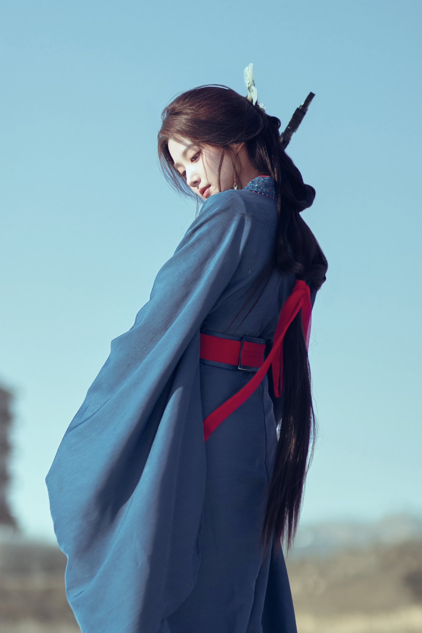 Ngắm dung nhan n&agrave;y mới hiểu v&igrave; sao &ldquo;giang sơn trong tay, kh&ocirc;ng bằng mỹ nh&acirc;n b&ecirc;n cạnh&rdquo;: Đẹp đến ngừng thở l&agrave; c&oacute; thật- Ảnh 4.