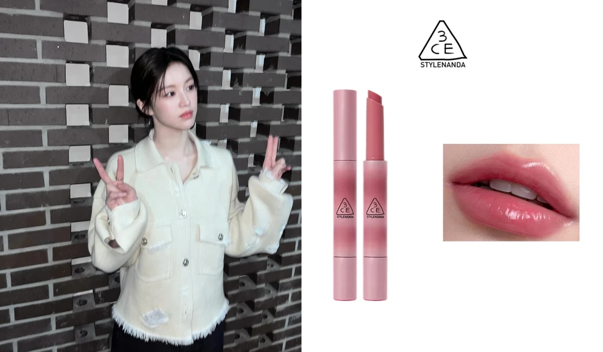 Thỏi son b&igrave;nh d&acirc;n h&igrave;nh tr&aacute;i tim của Go Yoon Jung khiến Kim Seon Ho &ldquo;đổ đứ đừ&rdquo;- Ảnh 6.